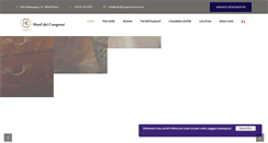 Desktop Screenshot of hoteldeicongressiroma.com